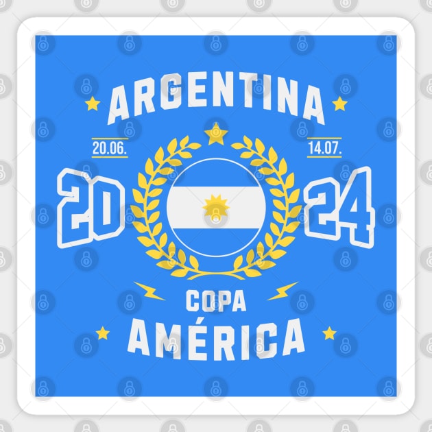 Argentina Copa America 2024 Fan Sticker by Kicosh
